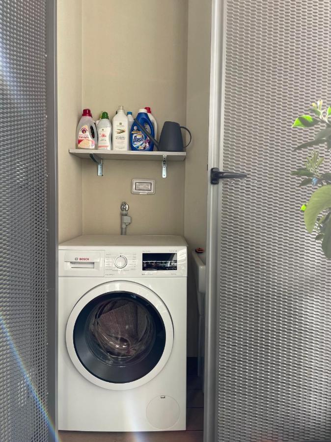 Apartament Casa Ampere Mediolan Zewnętrze zdjęcie