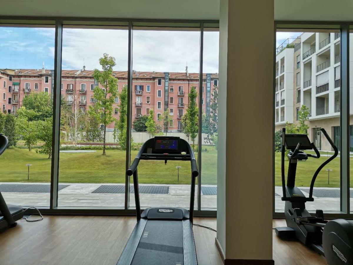 Apartament Casa Ampere Mediolan Zewnętrze zdjęcie