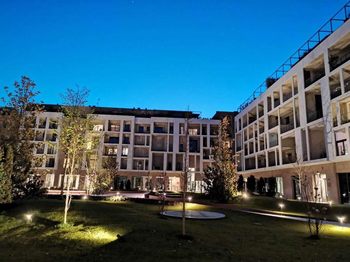Apartament Casa Ampere Mediolan Zewnętrze zdjęcie